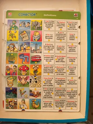 Juego Aprender Inglés Conector Electrónico