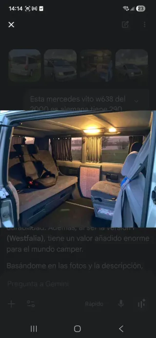 Mercedes-Benz Vito 2000