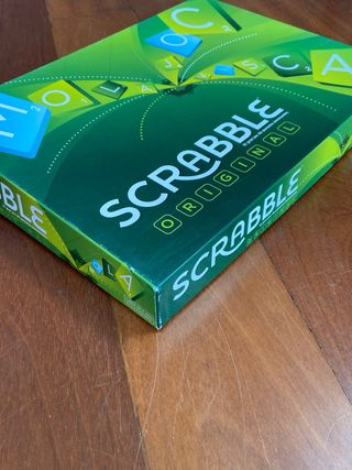Scrabble Original Juego de Mesa En catalán