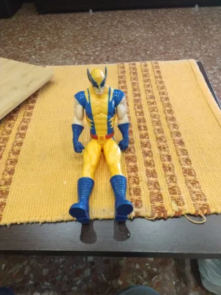 Figura Wolverine Marvel