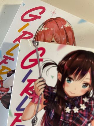 Manga Rent-A-Girlfriend Tomos 1-6