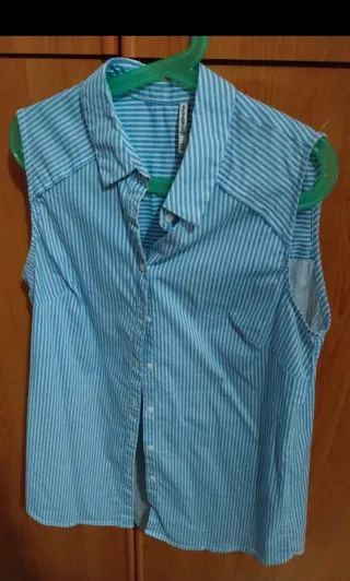 Camicetta Stradivarius a righe