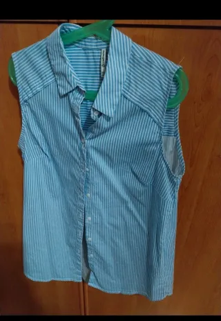 Camicetta Stradivarius a righe