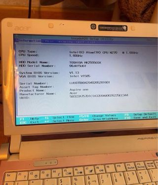 Acer Aspire One Nuevo