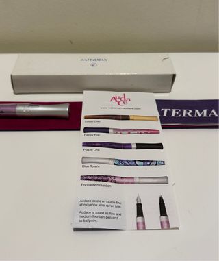 Bolígrafo Waterman Audace Enchanted Garden