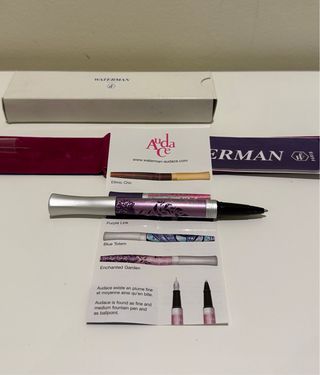 Bolígrafo Waterman Audace Enchanted Garden