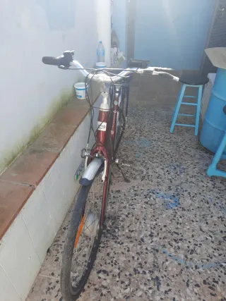 Bicicleta Eléctrica cambio x telefono mobil me urj