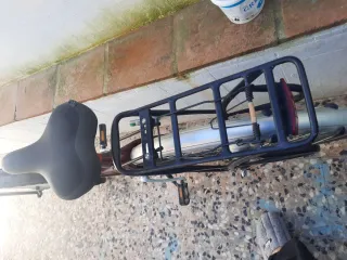 Bicicleta Eléctrica cambio x telefono mobil me urj