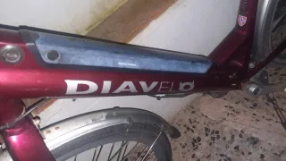 Bicicleta Eléctrica cambio x telefono mobil me urj