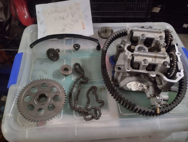 Despiece mor Yamaha Xmax 400t