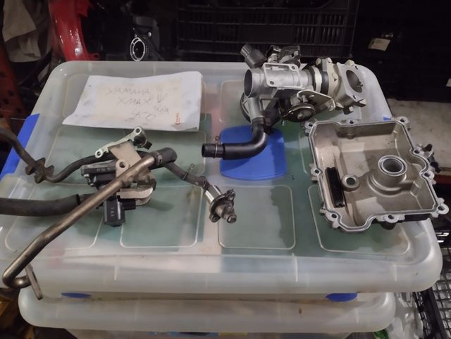 Despiece mor Yamaha Xmax 400t