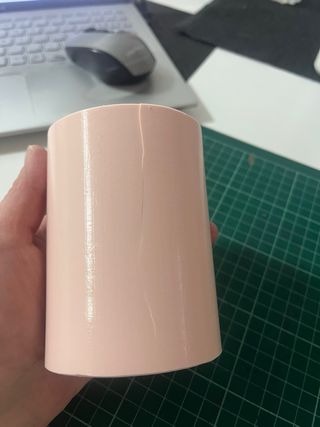 Molde silicona femenino Lazo Rosa 10cm