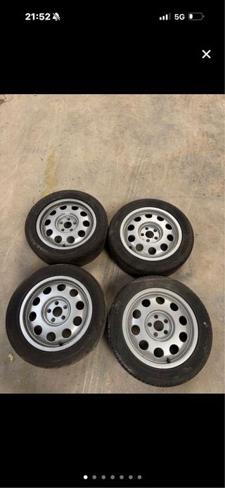 Llantas Audi Originales 5x100 57.1mm