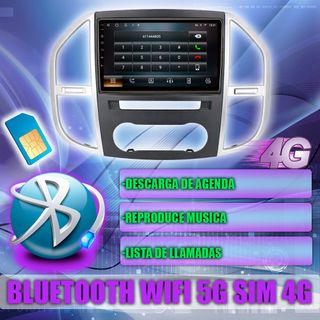 PANTALLA GPS MERCEDES BENZ V VITO 3 W447 2014-2020