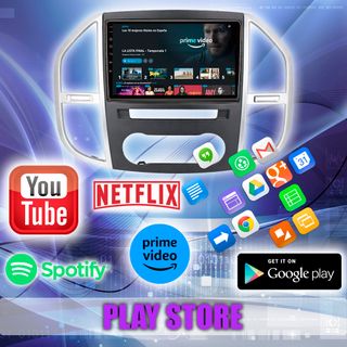 PANTALLA GPS MERCEDES BENZ V VITO 3 W447 2014-2020