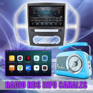 PANTALLA GPS MERCEDES BENZ V VITO 3 W447 2014-2020