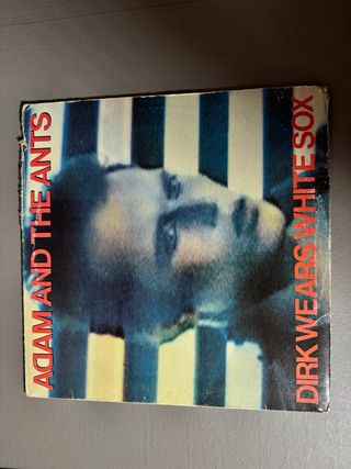 Vinile Adam and the Ants Dirk Wears White Sox