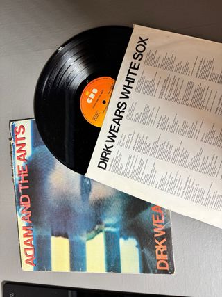 Vinile Adam and the Ants Dirk Wears White Sox