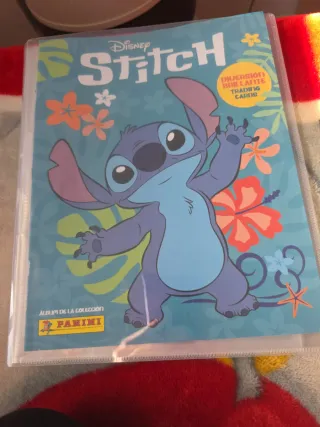 Álbum de Cromos Panini Stitch
