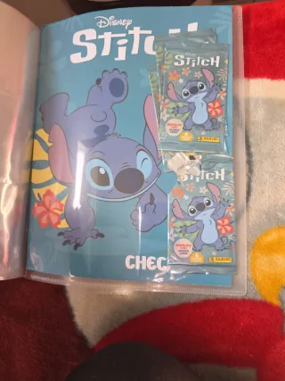Álbum de Cromos Panini Stitch