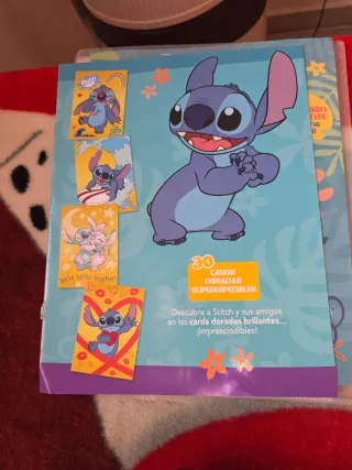 Álbum de Cromos Panini Stitch