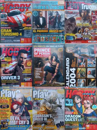 Lote Revistas Videojuegos Hobby Consolas