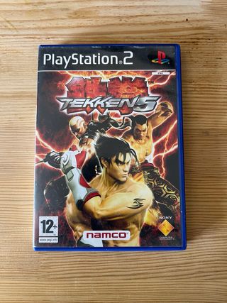 Tekken 5 PS2