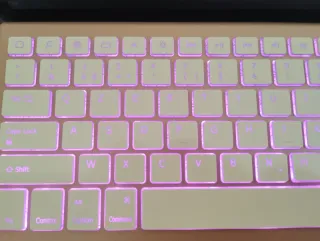 Teclado y Ratón Inalámbrico Jelly Comb