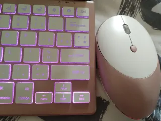 Teclado y Ratón Inalámbrico Jelly Comb