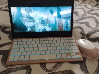 Teclado y Ratón Inalámbrico Jelly Comb