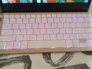 Teclado y Ratón Inalámbrico Jelly Comb