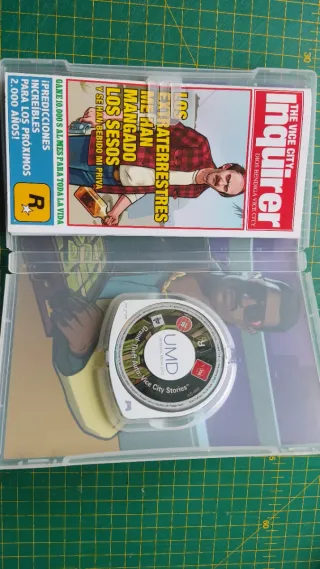 Grand Theft Auto: Vice City Stories PSP