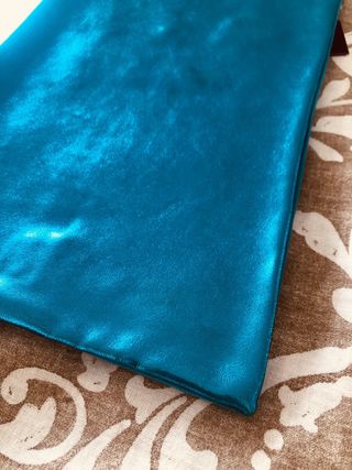 2 Fundas Cojín Zara Home Polipiel y Lino