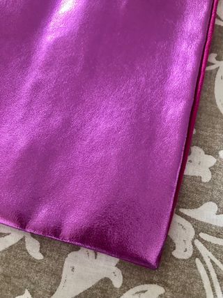 2 Fundas Cojín Zara Home Polipiel y Lino