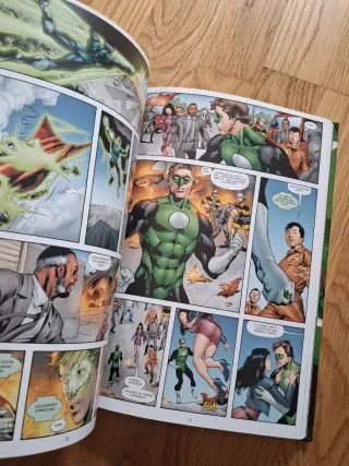 DC ORIGENES-GREEN LANTERN (DC Cómics)