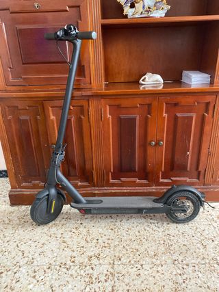 Patinete Eléctrico Negro