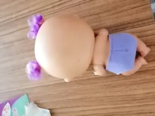 Muñeca Bellies Muak-Muak