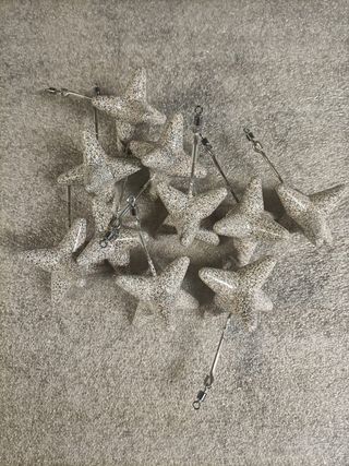 Plomos de pesca estrella