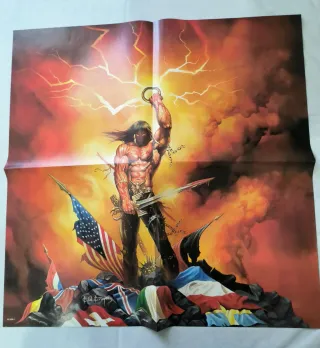 Manowar Kings of Metal Vinile Limited Edition