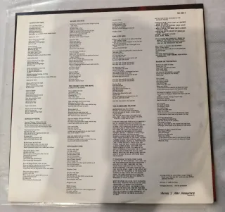 Manowar Kings of Metal Vinile Limited Edition