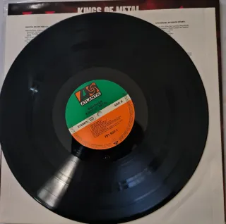 Manowar Kings of Metal Vinile Limited Edition