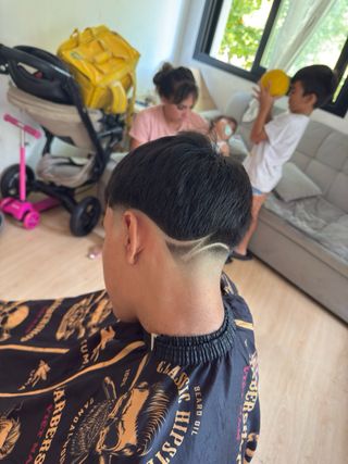 Busco barberia para trabajar