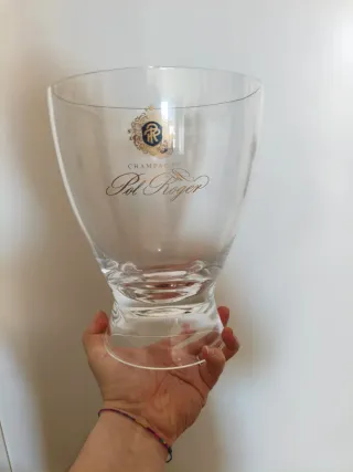 Secchiello champagne Pol Roger