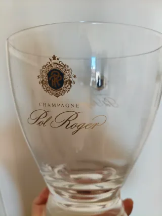 Secchiello champagne Pol Roger