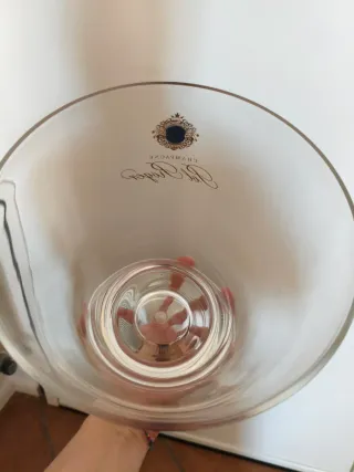 Secchiello champagne Pol Roger