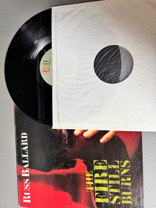 Vinile Russ Ballard The Fire Still Burns