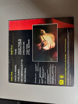 Vinile Russ Ballard The Fire Still Burns