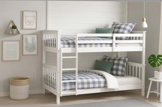 Litera de madera maciza