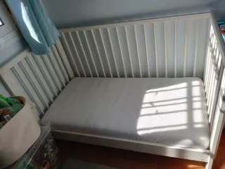 Cuna Ikea Gulliver Blanca