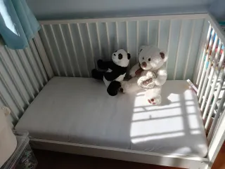 Cuna Ikea Gulliver Blanca